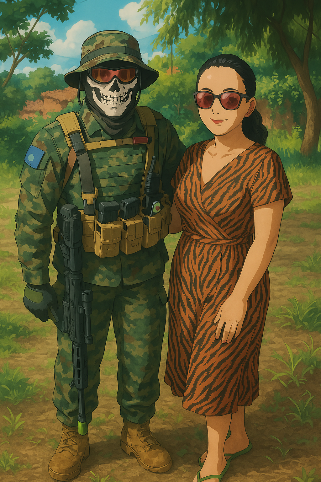 Memória do casal